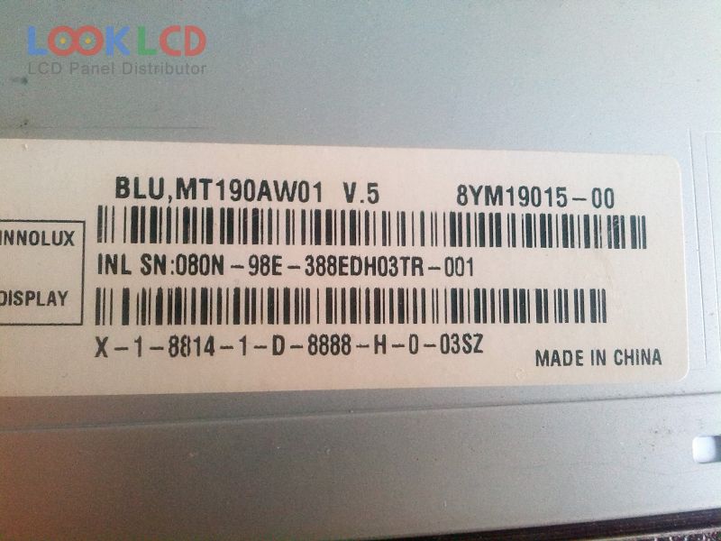 MT190AW01 V.5